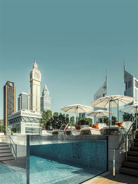 Rooftop pool at Four Seasons Hotel Dubai DIFC, UAE: The Top 60 Luxury Hotel Openings of 2016 ...