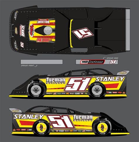 Race Car Wrap Templates