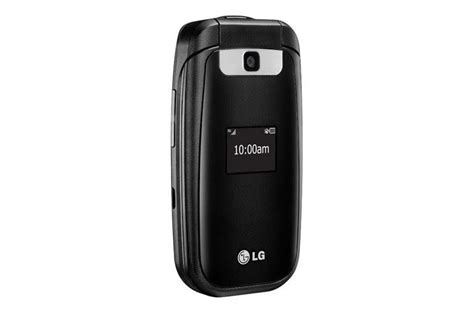 LG True Basic Flip Phone for Cricket Wireless (B460) Black | LG USA