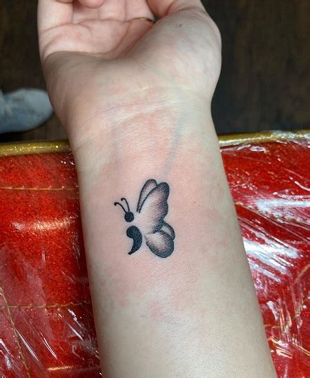 Details more than 76 small semi colon tattoo - in.coedo.com.vn