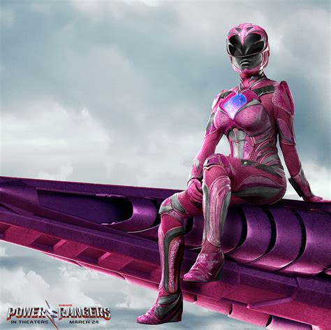 Cenozoic era Pink Ranger | RangerWiki | Fandom