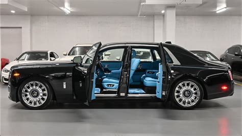 2022 Rolls-Royce Phantom FULL BLUE Interior - Walkaround in 4k - YouTube