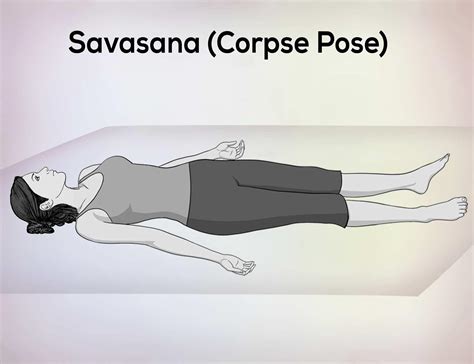 Savasana, para muchas personas la mejor parte de las clases de yoga ...