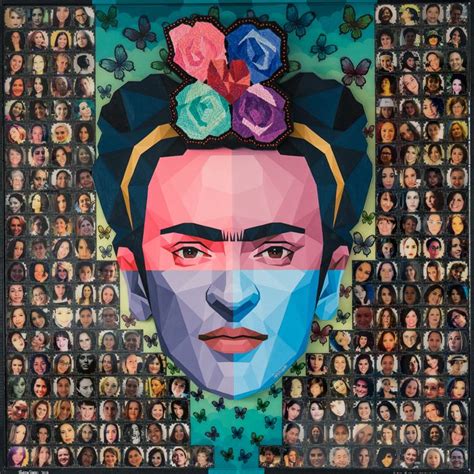 211 Mujeres Mexicanas (211 Mexican Women) Painting by Leonardo Partida ...