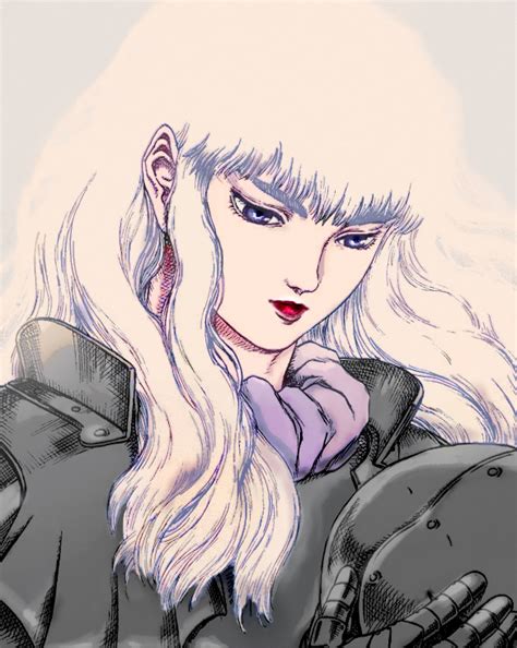 Griffith manga panel in color by cola-cake on DeviantArt