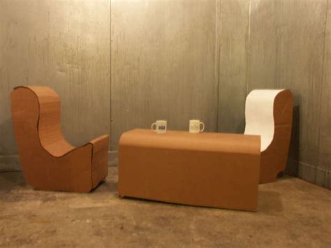 30 Amazing Cardboard DIY Furniture Ideas