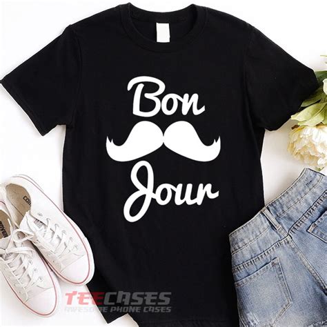 mustache Tshirt - Teecases.com