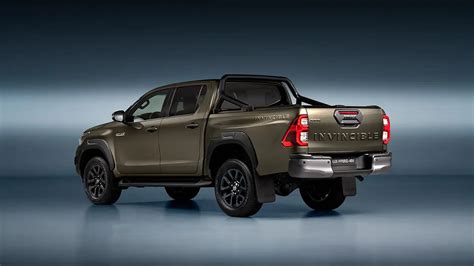 Toyota HiLux mild-hybrid unveiled for Europe - Drive