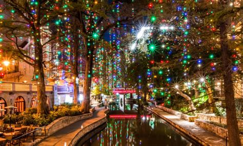 Do Christmas Texas Style This Year At The Beautiful San Antonio River ...