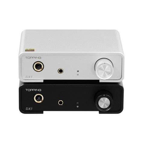 Topping DX1 DAC & AMP - Gears For Ears