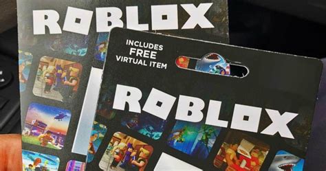 Roblox Gift Card Template