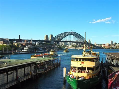 relaxing ferry ride - Sydney Ferries, Sydney Traveller Reviews ...