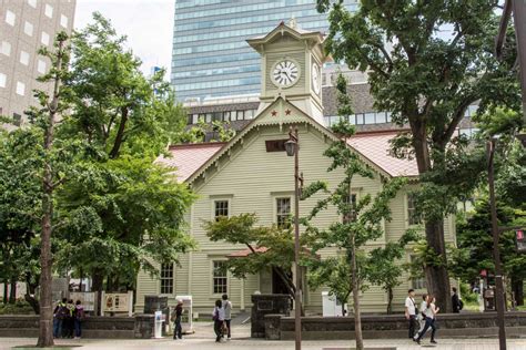 Sapporo Clock Tower | discover hokkaido