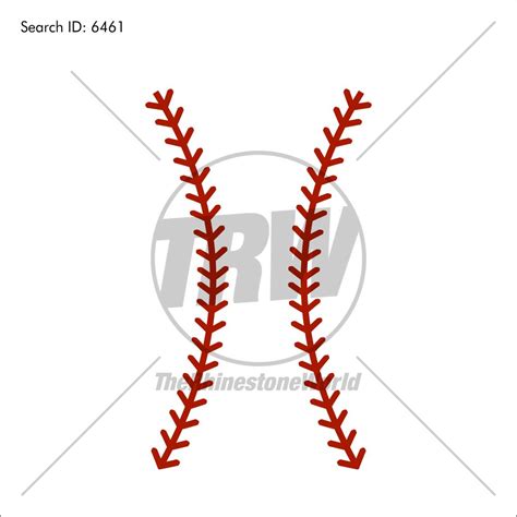 Baseball Laces Vector Design - Download-sfd-trwBaseball Lace