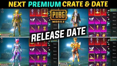 New Premium Crate Pubg Mobile|🔥Upcoming Premium Crate Pubg Mobile|pubg ...