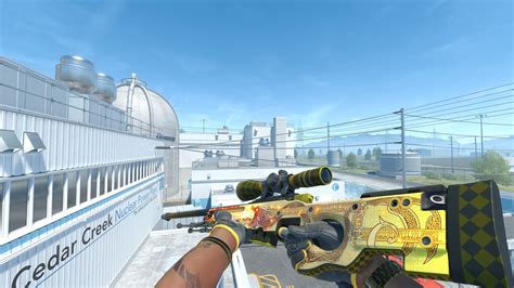 Most Expensive CS2 Skins - AWP Dragon Lore