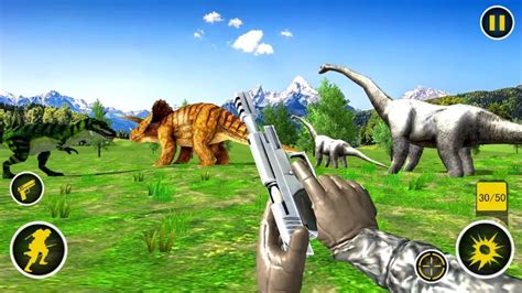 Dinosaur Hunter 3d - android gameplay#3 - YouTube