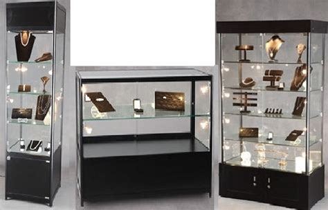 Glass Display Cases | Store Equipment | Showcases