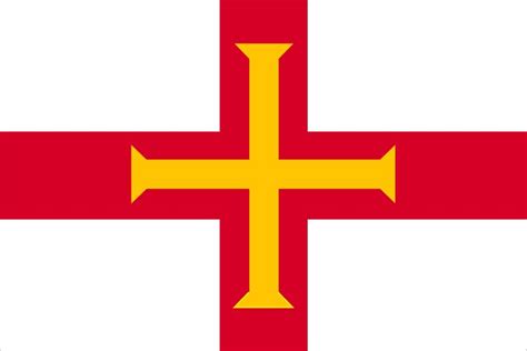 Flag of Guernsey | Meaning, History & Cross | Britannica