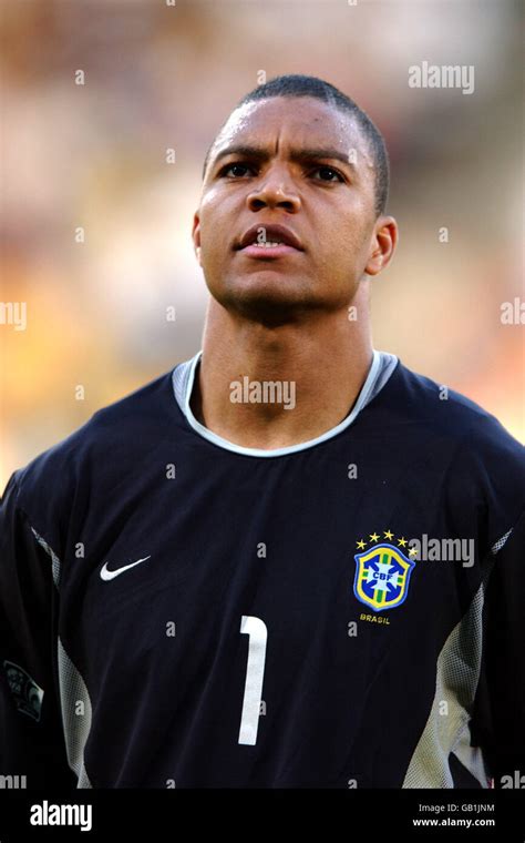 Brazils goalkeeper dida hi-res stock photography and images - Alamy