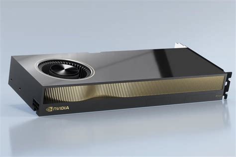 NVIDIA introduces RTX A6000 a GPU for creators by Jose Antunes ...