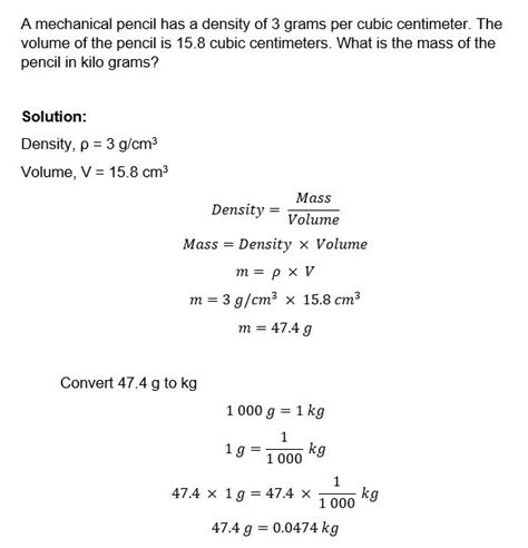 Pin on Density & Relative Density