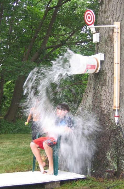 32 Fun DIY Backyard Games To Play (for kids & adults!) | Outdoor games, Backyard water games ...