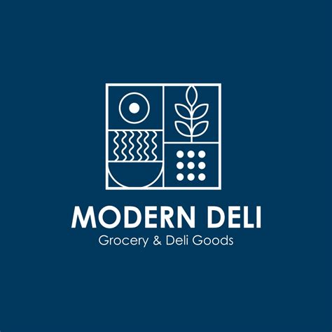 Logo for modern deli | Logo design contest | Restaurant logo design, Logo design, Logo restaurant