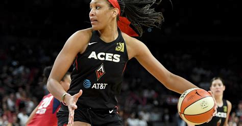 WNBA star A'ja Wilson on speaking her truth and giving back to the next ...