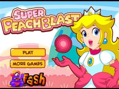 Super Peach Blast - Game Show - YouTube