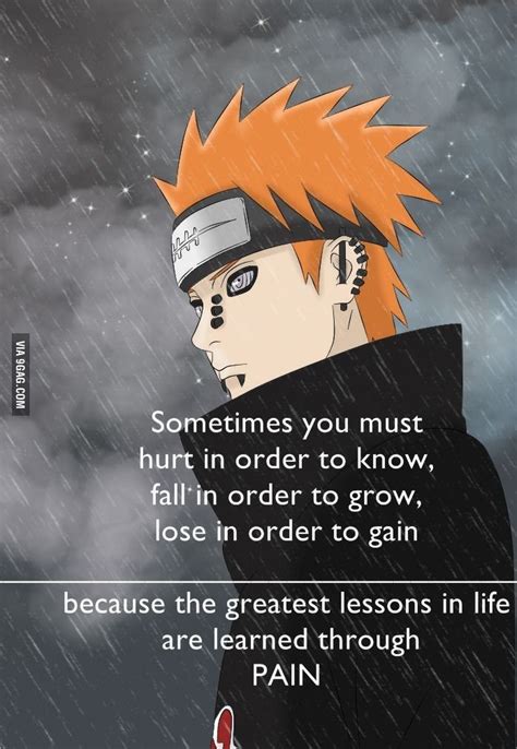 Sad Naruto Wallpapers Quotes - It's full of life lessons, hardships and ...