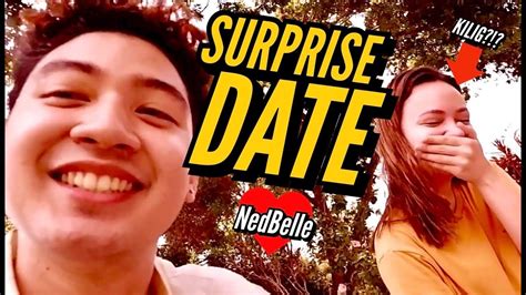 SURPRISE PICNIC DATE!!! | NedBelle - YouTube