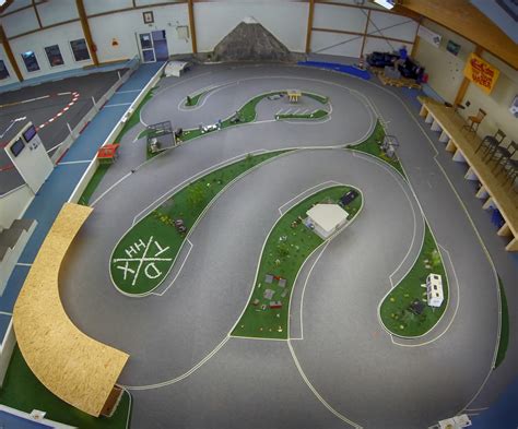 RC Team Nord: Die indoor Driftstrecke