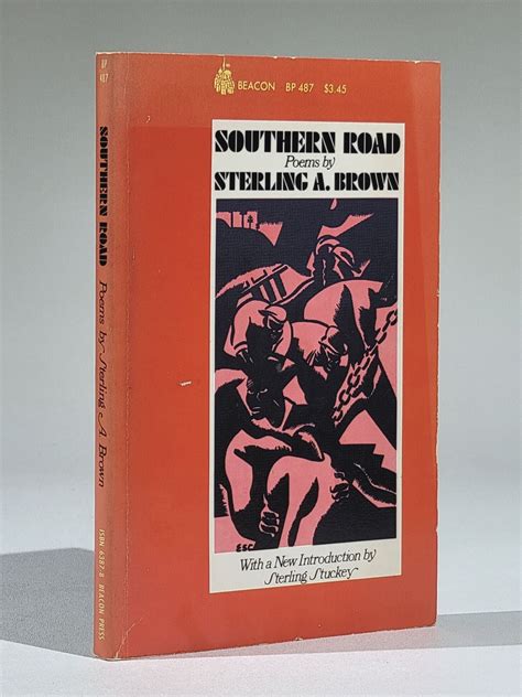 Southern Road: Poems by Sterling A. Brown Signed | Sterling Brown, llen ...