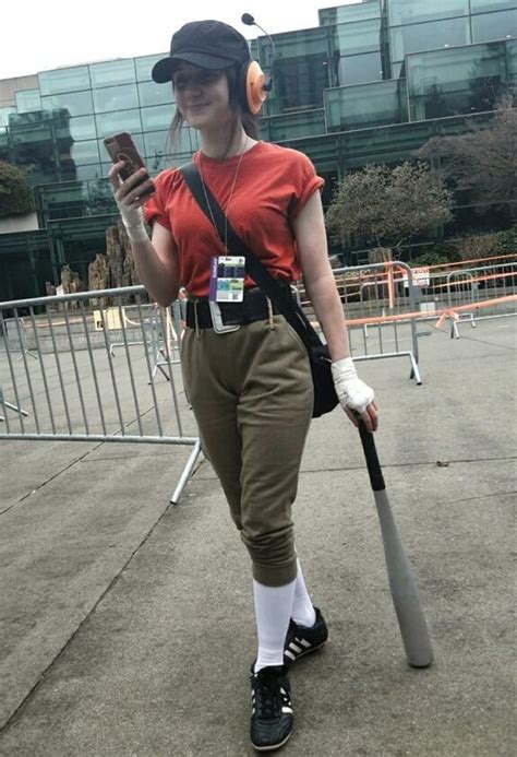 My Scout costume from a few years ago : r/tf2