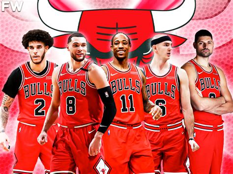 The Most Realistic Starting Lineup And Roster For The Chicago Bulls ...