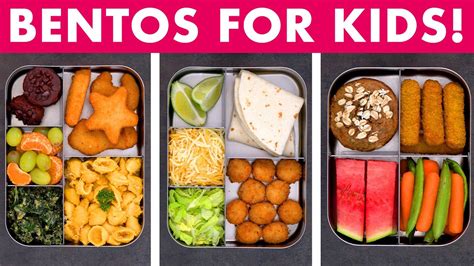 Easy Bento Box Lunch Ideas for Kids – Pescatarian & Vegetarian - The Busy Mom Blog