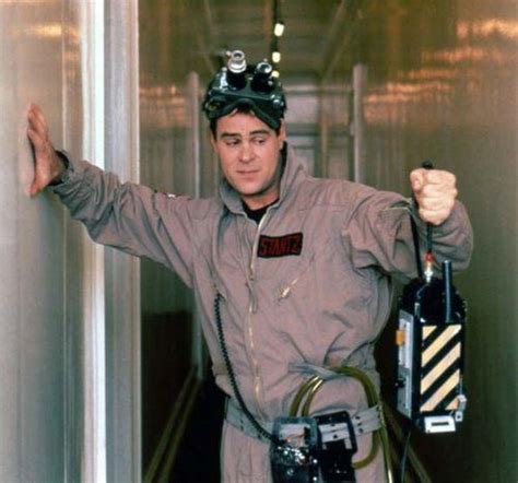 Dan Aykroyd in Ghostbusters | Ghostbusters movie, Ghostbusters, Film fan