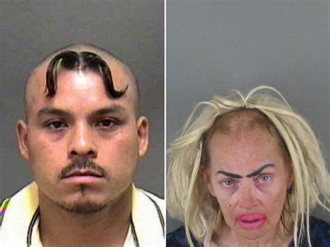 Criminal Hairstyles: Mugshots Are The Crazy Haircuts Goldmine