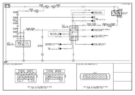 QCV Download Data Link Connector Wiring Diagram in PDF ~ 261 KF8 Download