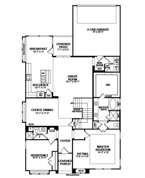 Old Beazer Homes Floor Plans | Viewfloor.co