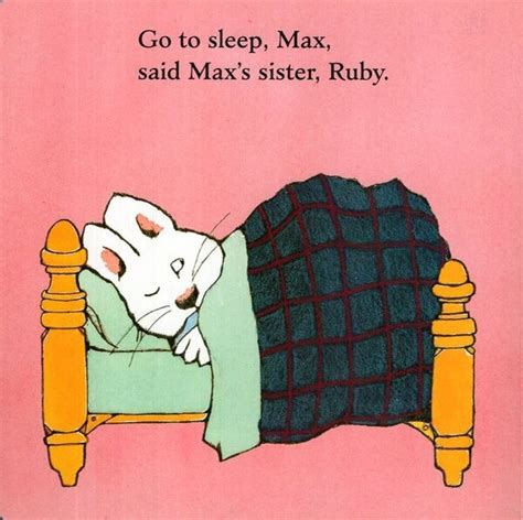 Max's Bedtime (Max and Ruby) (Board Books )