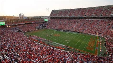 Memorial Stadium Clemson Seating Chart, Ticket Price, Booking, Parking Map