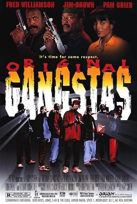 Original Gangstas (1996) - Connections - IMDb