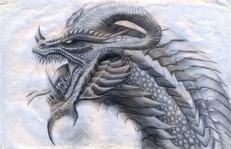 Hell Dragon Rises by Dragonio3 on DeviantArt