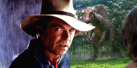 Why The Spinosaurus Roar In Jurassic Park III Sounds So Scary