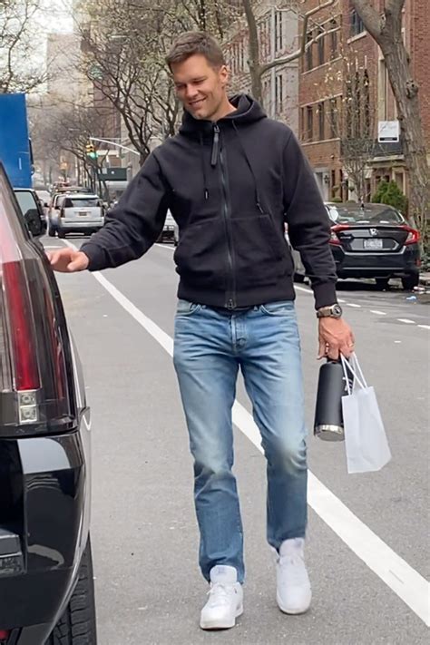 Tom Brady Steps Out Smiling After Leaving New England Patriots to Sign ...