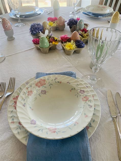 Table Decor - Easter Lunch! | Easter lunch, Table decorations, Decor