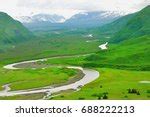 Chakachamma Lake Landscape at Lake Clark National Park image - Free stock photo - Public Domain ...