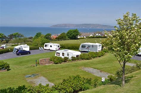 Touring Caravan Park in North Wales near Llandudno and Conwy